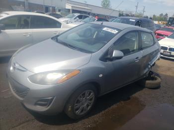  Salvage Mazda 2