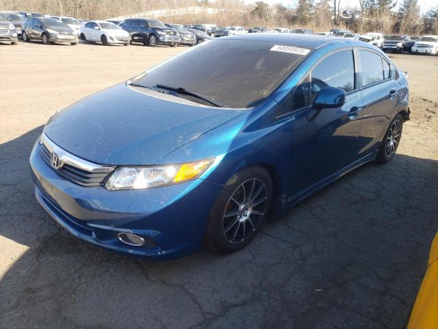  Salvage Honda Civic