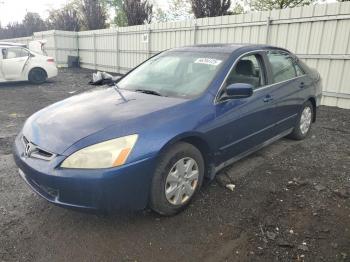  Salvage Honda Accord