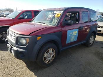 Salvage Honda Element