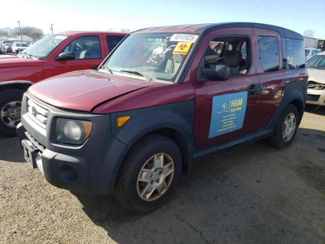  Salvage Honda Element