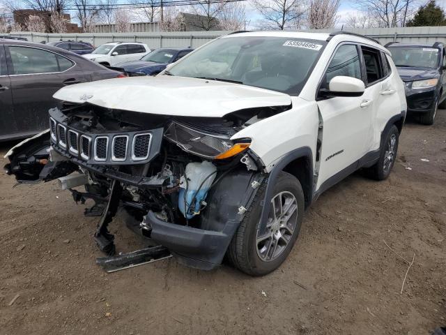  Salvage Jeep Compass