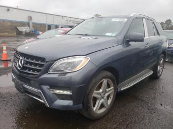  Salvage Mercedes-Benz M-Class