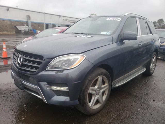  Salvage Mercedes-Benz M-Class