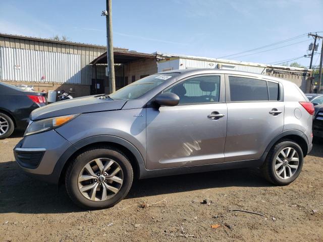  Salvage Kia Sportage