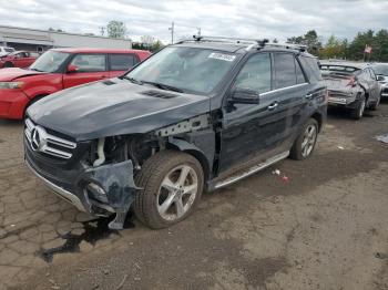  Salvage Mercedes-Benz GLE