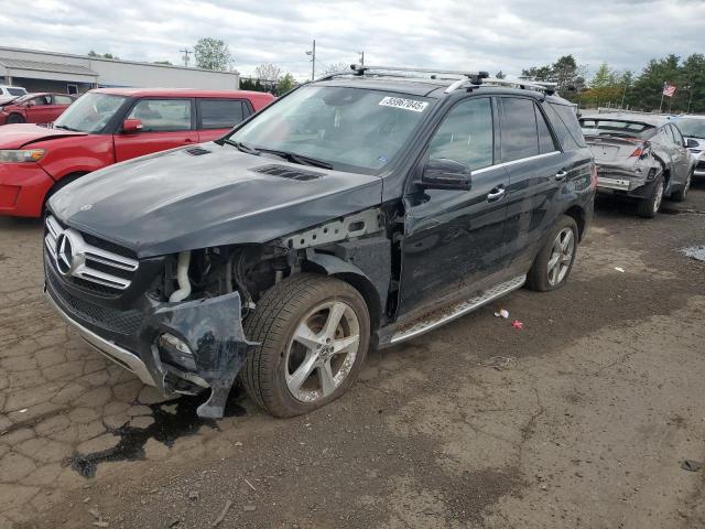  Salvage Mercedes-Benz GLE