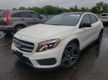  Salvage Mercedes-Benz GLA