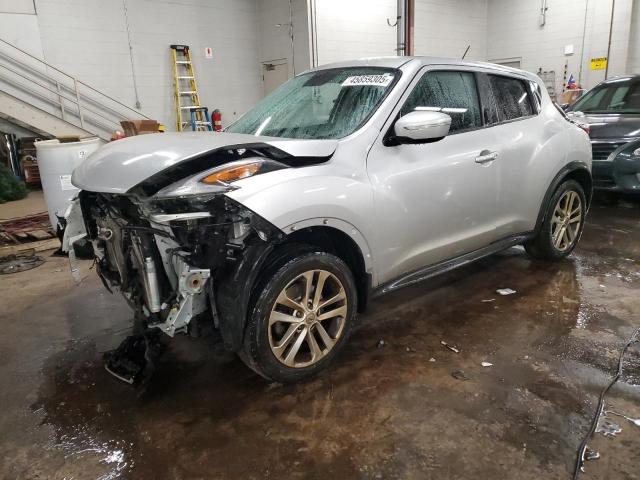  Salvage Nissan JUKE