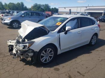  Salvage Subaru Impreza