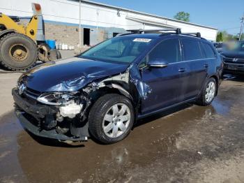  Salvage Volkswagen Golf
