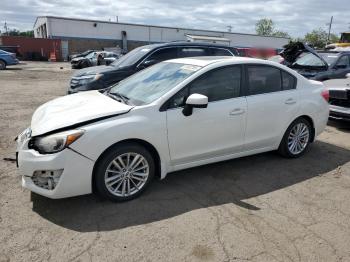  Salvage Subaru Impreza