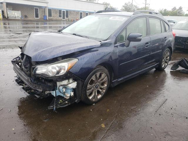  Salvage Subaru Impreza