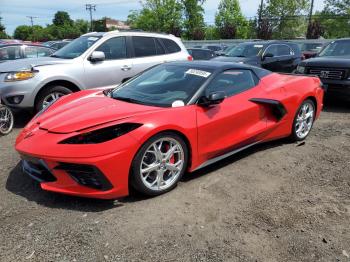  Salvage Chevrolet Corvette