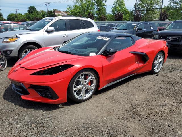  Salvage Chevrolet Corvette