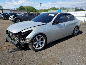  Salvage INFINITI G37