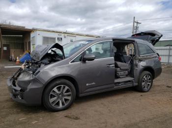  Salvage Honda Odyssey