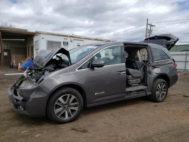  Salvage Honda Odyssey