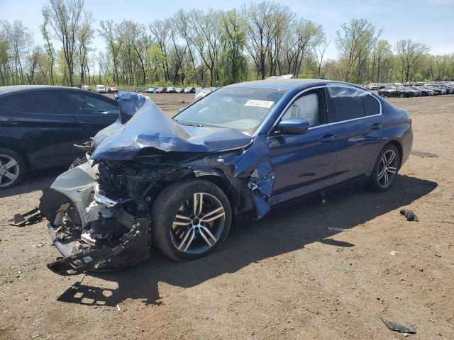  Salvage BMW 5 Series