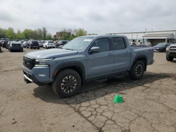  Salvage Nissan Frontier