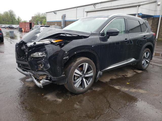 Salvage Nissan Rogue