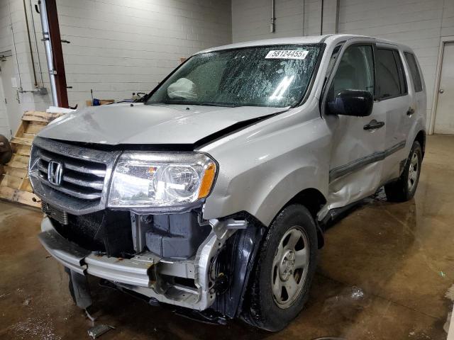  Salvage Honda Pilot