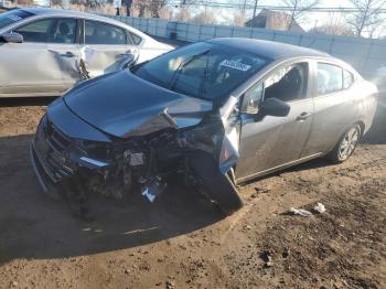  Salvage Nissan Versa