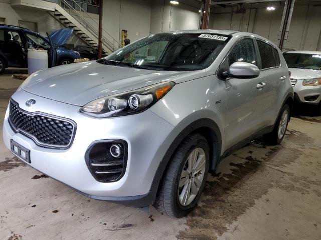  Salvage Kia Sportage