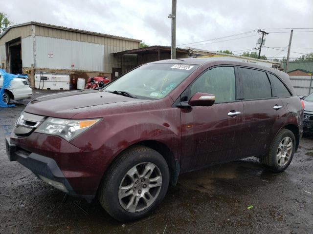  Salvage Acura MDX