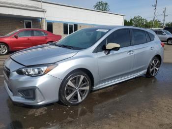  Salvage Subaru Impreza