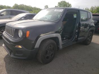  Salvage Jeep Renegade