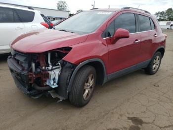  Salvage Chevrolet Trax