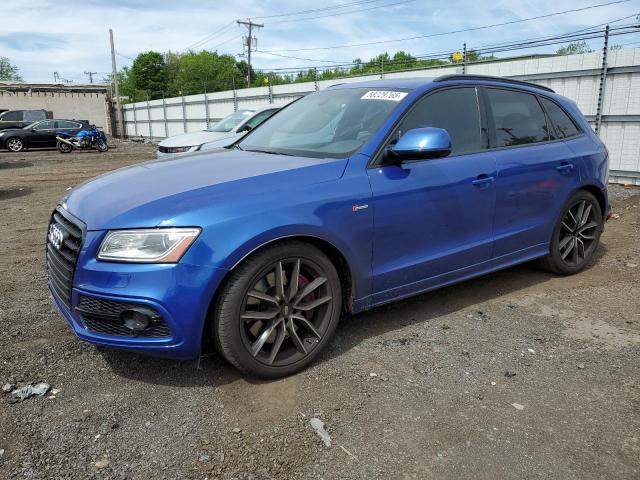  Salvage Audi Sq