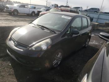  Salvage Honda Fit