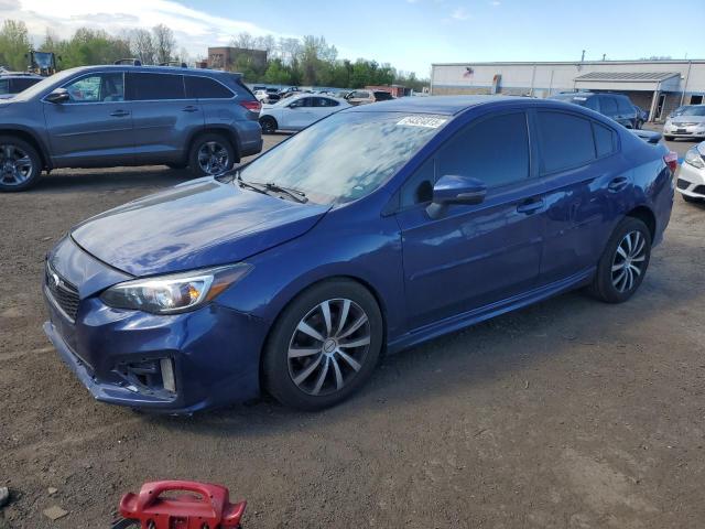  Salvage Subaru Impreza