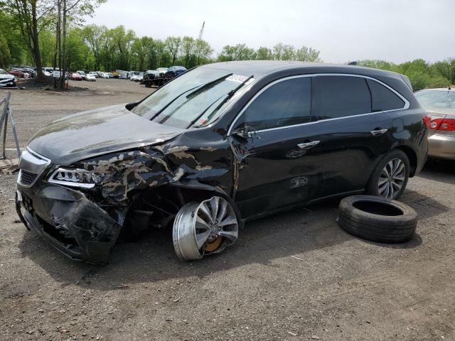  Salvage Acura MDX
