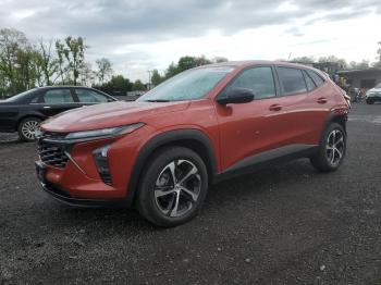  Salvage Chevrolet Trax