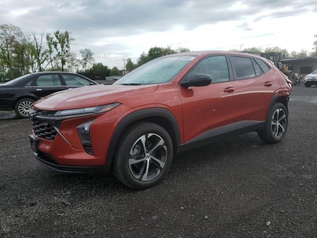  Salvage Chevrolet Trax