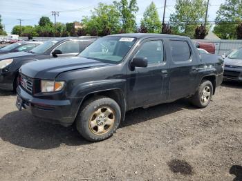  Salvage Honda Ridgeline