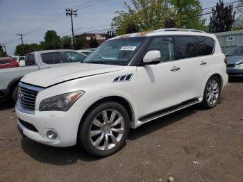 Salvage INFINITI Qx