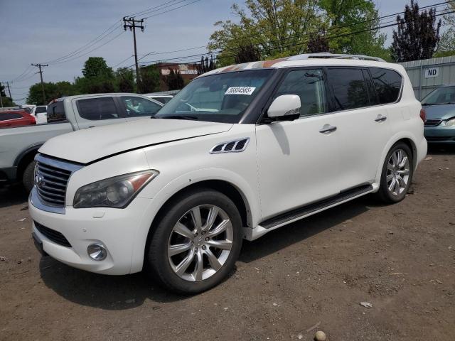 Salvage INFINITI Qx