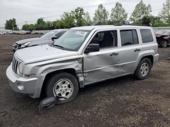  Salvage Jeep Patriot