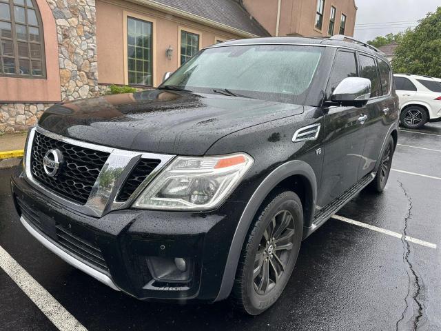  Salvage Nissan Armada