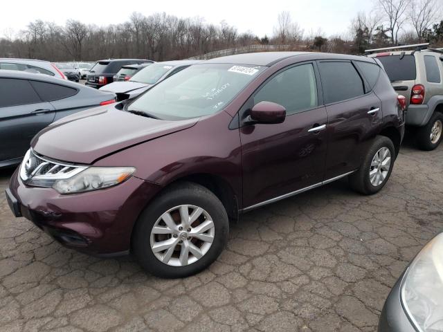  Salvage Nissan Murano