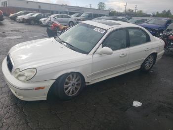  Salvage Hyundai SONATA