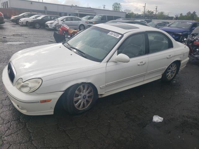  Salvage Hyundai SONATA
