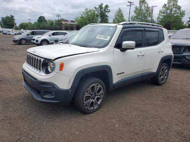  Salvage Jeep Renegade
