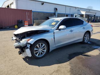  Salvage INFINITI Q50