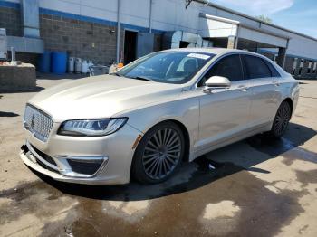  Salvage Lincoln MKZ