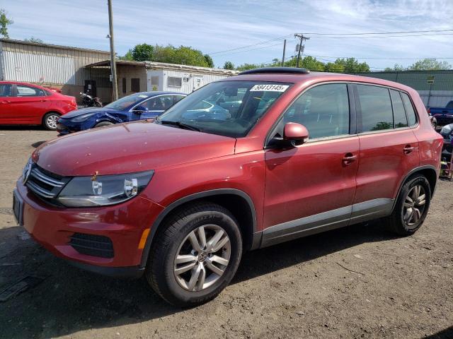  Salvage Volkswagen Tiguan